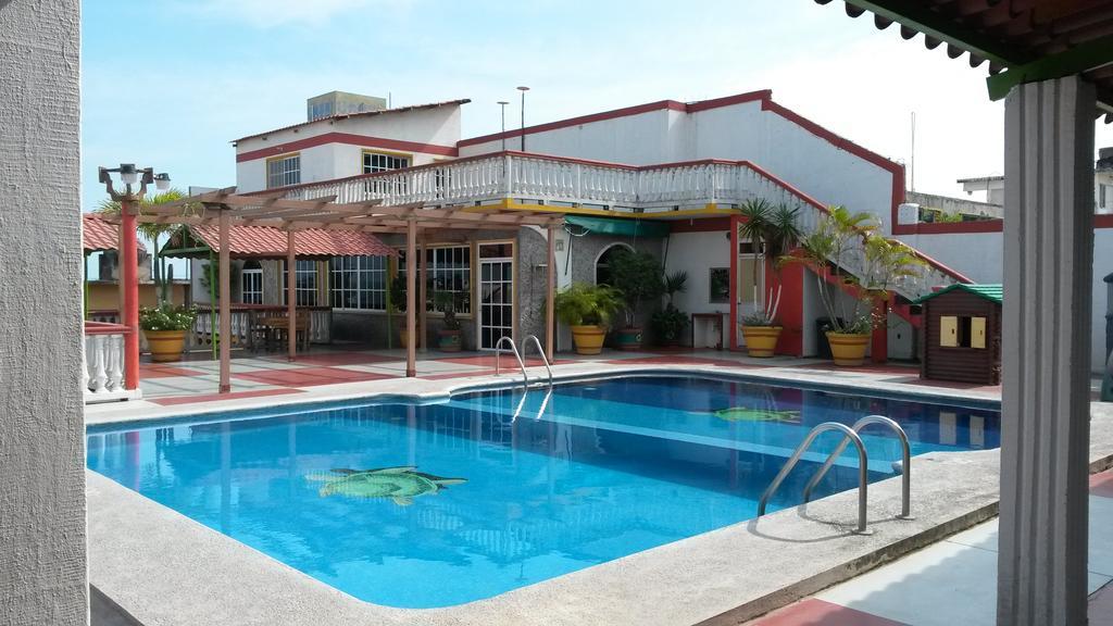 Hotel y Bungalows Monteverde Playa Chachalacas Exterior foto